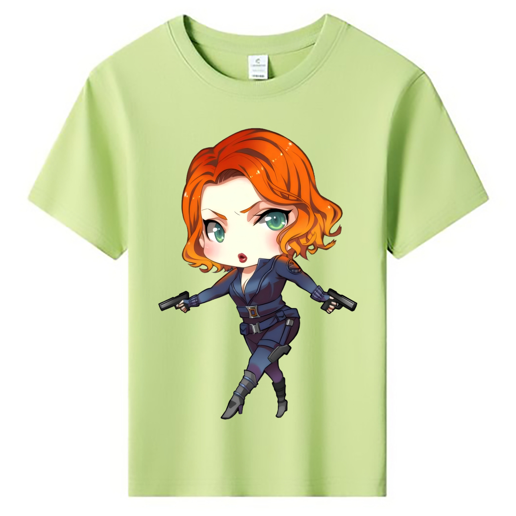 （画像用） アベンジャーズ The Avengers 綿100％キッズTシャツ（フロントプリント）